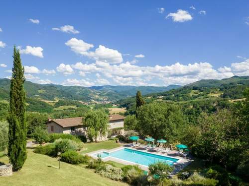 Ferienhaus La Badia  in 
Vicchio (Italien)