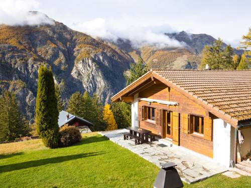 Ferienhaus, Chalet Als man zählte 1989  in 
St Niklaus (Schweiz)