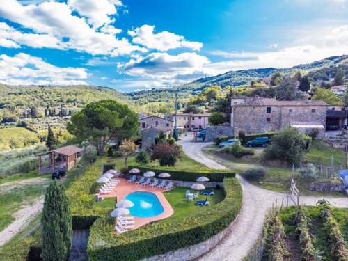 Ferienwohnung, Landhaus Laura  in 
Greve in Chianti (Italien)