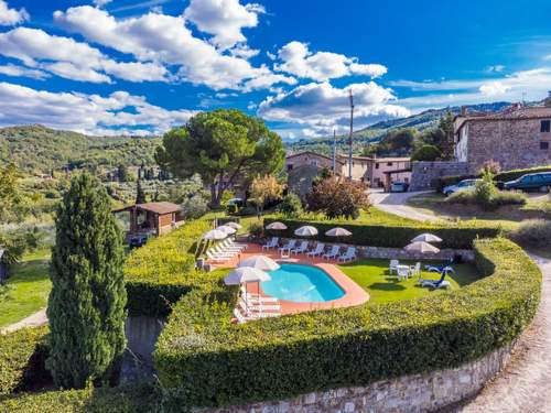 Ferienwohnung, Landhaus La Loggia  in 
Greve in Chianti (Italien)