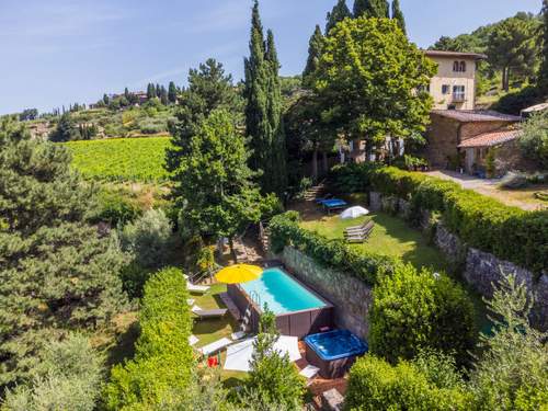 Ferienhaus Ridaldi  in 
Greve in Chianti (Italien)