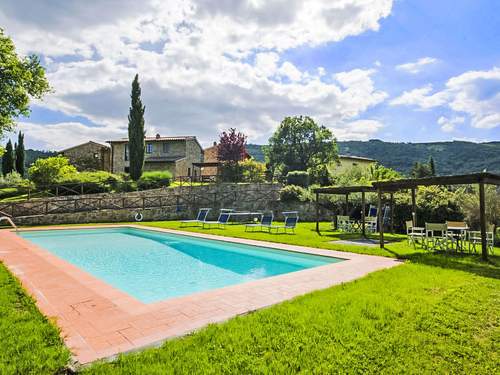 Ferienhaus La Torre  in 
Greve in Chianti (Italien)