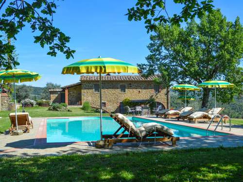 Ferienhaus A spasso tra gli ulivi  in 
Monte San Savino (Italien)