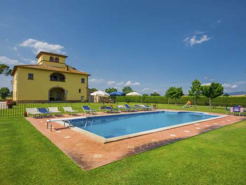 Ferienhaus, Villa La Salciaia  in 
Monte San Savino (Italien)