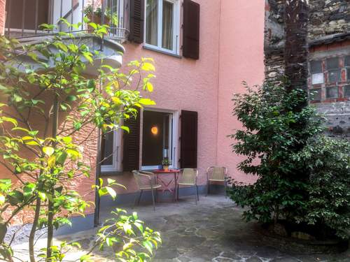 Ferienwohnung Casa Schalom  in 
Ronco sopra Ascona (Schweiz)