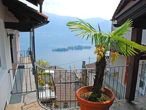 Ferienwohnung Casa Schalom  in 
Ronco sopra Ascona (Schweiz)