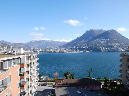 Ferienwohnung App. Paradiso  in 
Lugano (Schweiz)