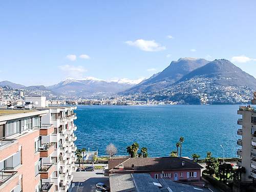 Ferienwohnung App. Paradiso  in 
Lugano (Schweiz)