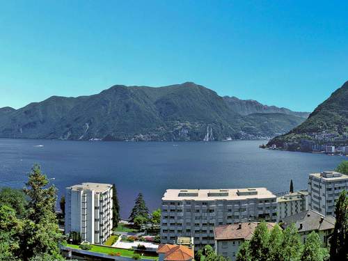 Ferienwohnung Apt. Lugano Majestic Panorama