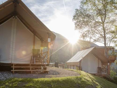 Ferienhaus Luxuszelt Safari für 4 Personen