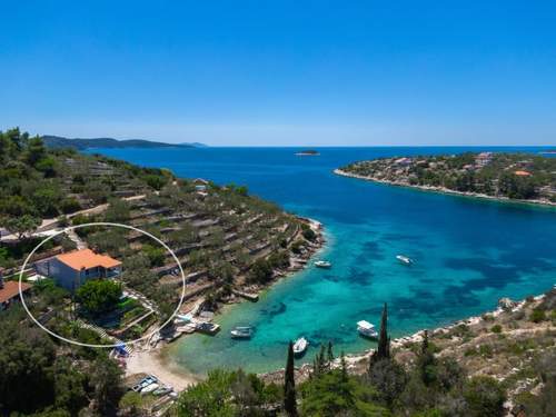 Ferienhaus Nataly  in 
Korcula/Vela Luka (Kroatien)