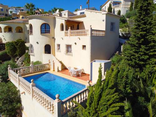 Ferienhaus Almirante  in 
Moraira (Spanien)