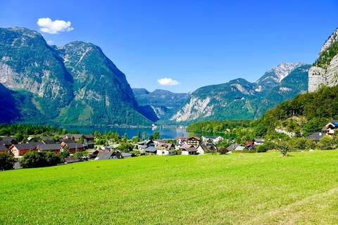 Luxery Salzkammergut Apartment A - Ferienunterkunft in Obertraun (4 Personen)