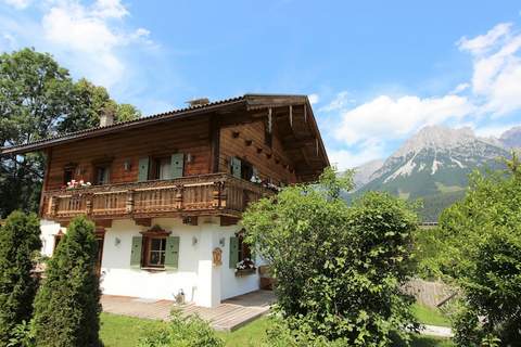 Chalet Kaiserliebe I - Ferienunterkunft in Ellmau (7 Personen)