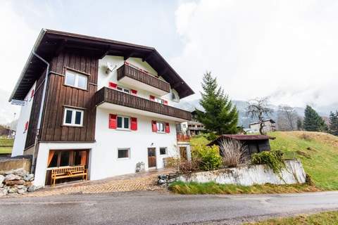 Vakantiehuis Montafon - Apartment 2 - Ferienunterkunft in Sankt Gallenkirch (8 Personen)