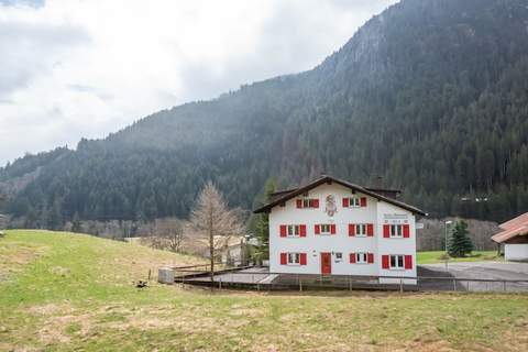 Vakantiehuis Montafon - Apartment 1 - Ferienunterkunft in Sankt Gallenkirch (8 Personen)