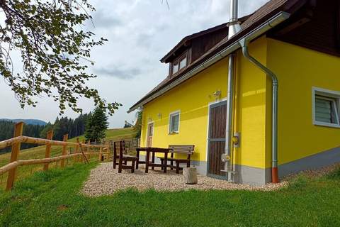 Graslerhütte - Ferienhaus in Prebl (6 Personen)