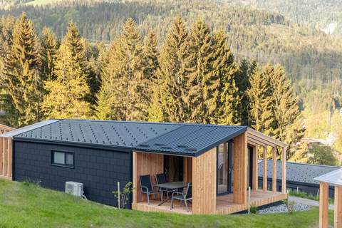 Chalets & Glamping Nassfeld 1 - Ferienunterkunft in Kötschach-Mauthen (4 Personen)