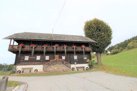 Barzaunerhof / Apartment 2 - Bauernhof in Fresach (2 Personen)