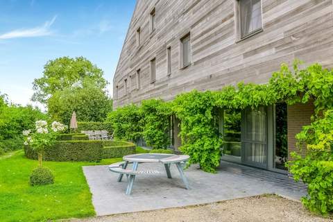 Bloesemhof Jonagold - Ferienunterkunft in Gijverinkhove (10 Personen)