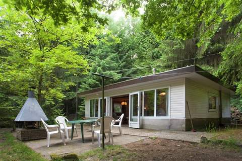 Boshuis het Eekhoorntje - Chalet in Lanklaar (4 Personen)