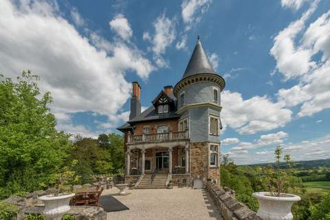 Le Chateau de Balmoral - Schloss in Spa (10 Personen)