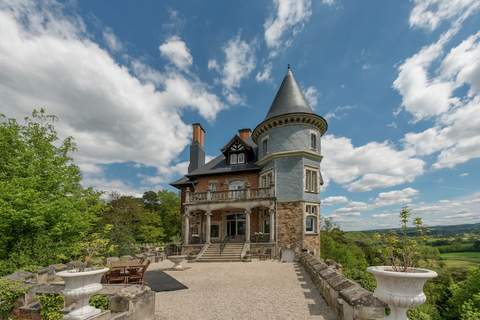 Le Chateau de Balmoral - Schloss in Spa (10 Personen)