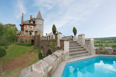 Le Chateau de Balmoral - 22 pers - Schloss in Spa (22 Personen)