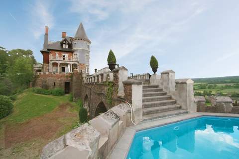 Le Chateau de Balmoral - 34 pers - Schloss in Spa (34 Personen)