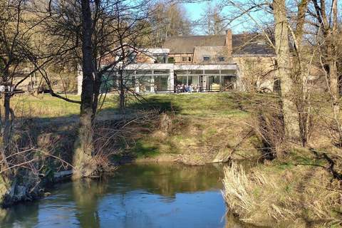 Le Moulin de Baillonville - Ferienunterkunft in Baillonville (17 Personen)