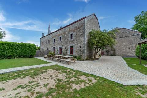 La ferme du noyer - Ferienunterkunft in Melreux-Hotton (27 Personen)
