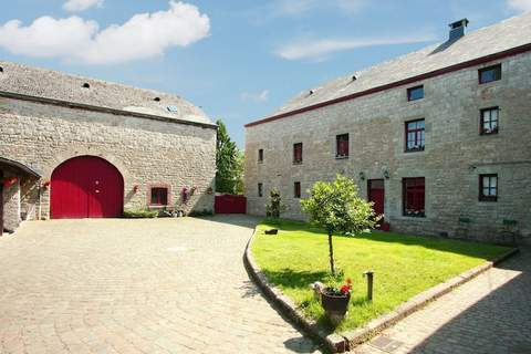 La petite ferme du noyer - Ferienunterkunft in Melreux-Hotton (16 Personen)