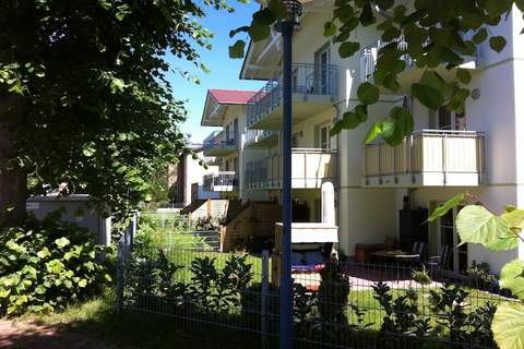 Wohlfühlen am Meer - Ferienunterkunft in Graal-Müritz (2 Personen)