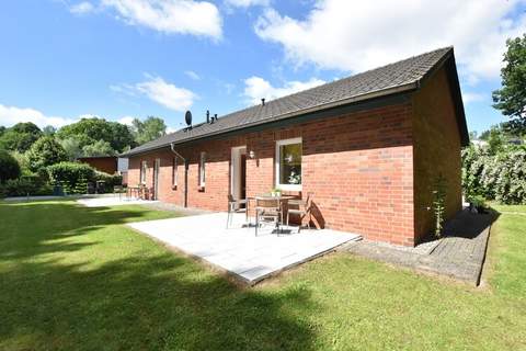 Ferienhaus Thomas im Grünen II - Ferienunterkunft in Damshagen (4 Personen)
