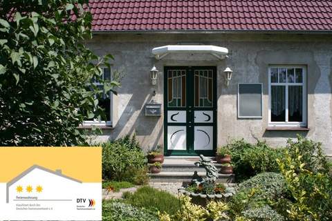 Romantische Ferienwohnung an der Ostsee mit Garten - Ferienunterkunft in Kröpelin OT Boldenshagen (2 Personen)
