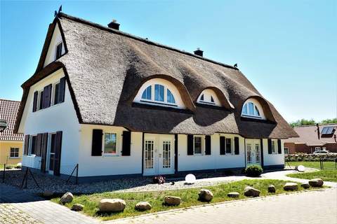 Ein Küstentraum für Familien - 4 Schlafzimmer Kamin - Ferienhaus in Ostseebad Rerik (8 Personen)