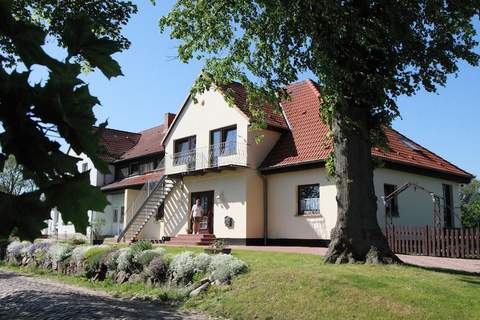 Ferienwohnung mit Gartenblick - Ferienunterkunft in Kröpelin OT Klein Nienhagen (3 Personen)