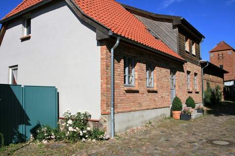 Stadthaus Klütz 2 - Ferienunterkunft in Klütz (2 Personen)