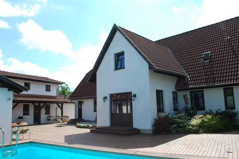 4-Raum-Wohnung Rügen - Ferienunterkunft in Barlin (6 Personen)