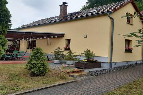 Ferienhaus Kegel - Ferienunterkunft in Hohnstein (4 Personen)