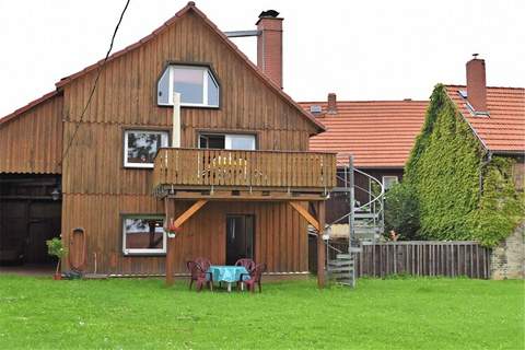 Im Bodetal - Ferienunterkunft in Allrode, Thale (5 Personen)