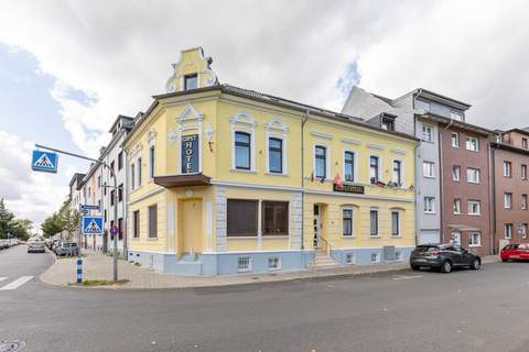 Kispet zwei Doppelzimmer Oberhausen - Ferienunterkunft in Oberhausen (4 Personen)