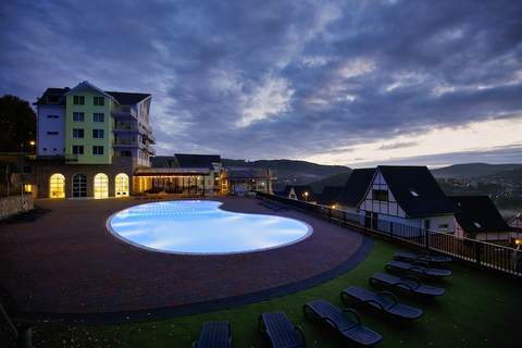 Resort Eifeler Tor 6 - Ferienunterkunft in Heimbach (6 Personen)
