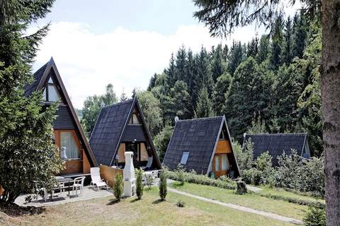 Vakantiepark Jägerwiesen 3 - Ferienunterkunft in Waldkirchen (5 Personen)