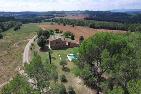 Masia Can Roca de Dalt - Ferienunterkunft in Romanyà d'Empordà (8 Personen)