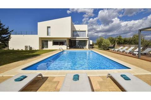 Casa Caleu - Ferienunterkunft in Es Raiguer (10 Personen)