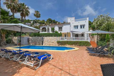 Villa Sonrisa - Ferienunterkunft in Benissa (8 Personen)