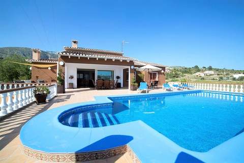 El Chalet de Lucía - Ferienunterkunft in Teulada (12 Personen)