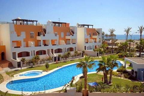 Apartamento 1 con terraza - Appartement in Vera Playa (5 Personen)