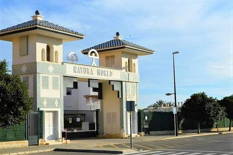 Natura Casa con patio privado 4 pax - Ferienunterkunft in Vera Playa (4 Personen)
